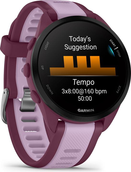 Image du produit Garmin Forerunner 165 Music (43 mm)