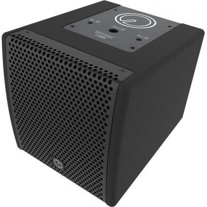 Intusonic 4FW50T 4 Zoll Fullrange Lautsprecher schwarz, Altoparlante PA, Nero