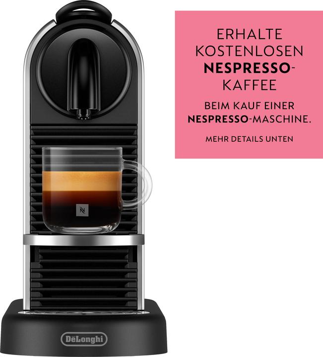 Image du produit De'Longhi Nespresso CitiZ Platinum (NESPRESSO Original)
