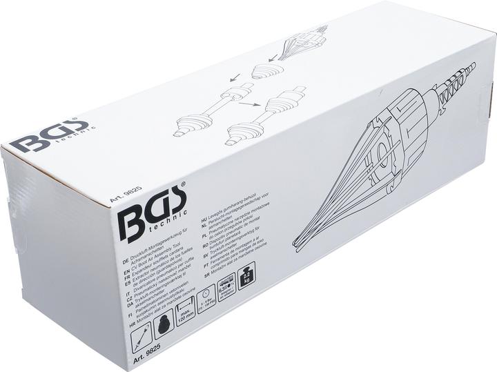 Produktbild BGS Druckluft-Montagewerkzeug