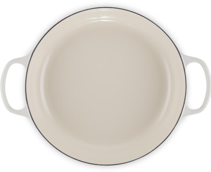 Produktbild Le Creuset Gourmet-Profitopf Signature Ø 30cm, rund (30 cm, Bräter + Schmortopf, Gusseisen)
