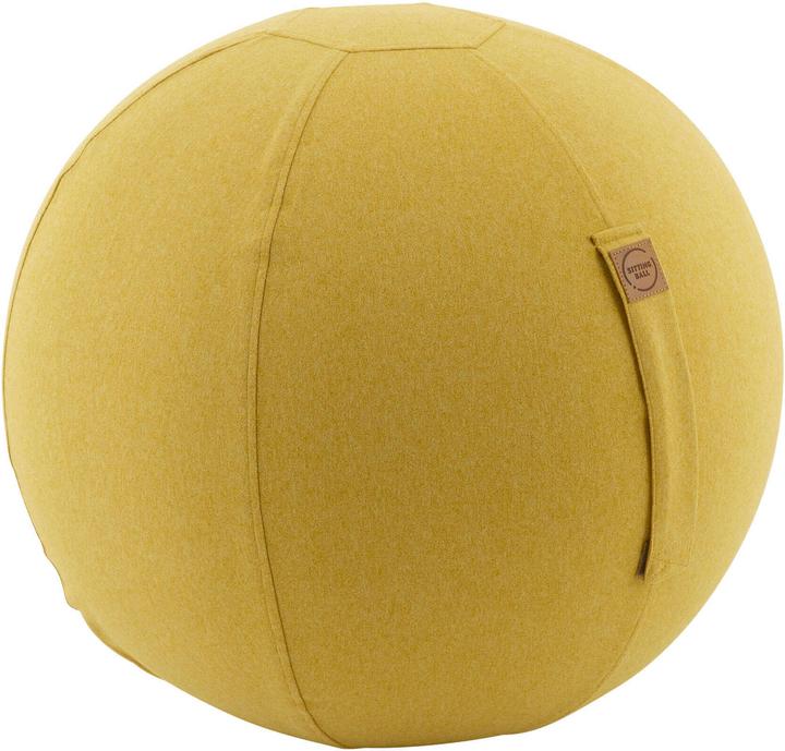 Magma Seat ball Felt Mustard (65 cm)