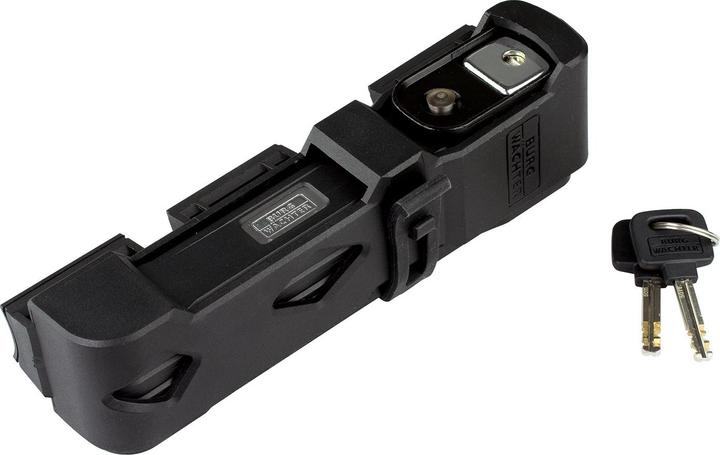 Produktbild Burg Wächter Zylinder-Faltschloss 790 90 BLACK SB (90 cm)