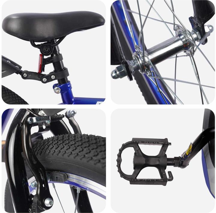 Produktbild vidaXL Kinderfahrrad (18")