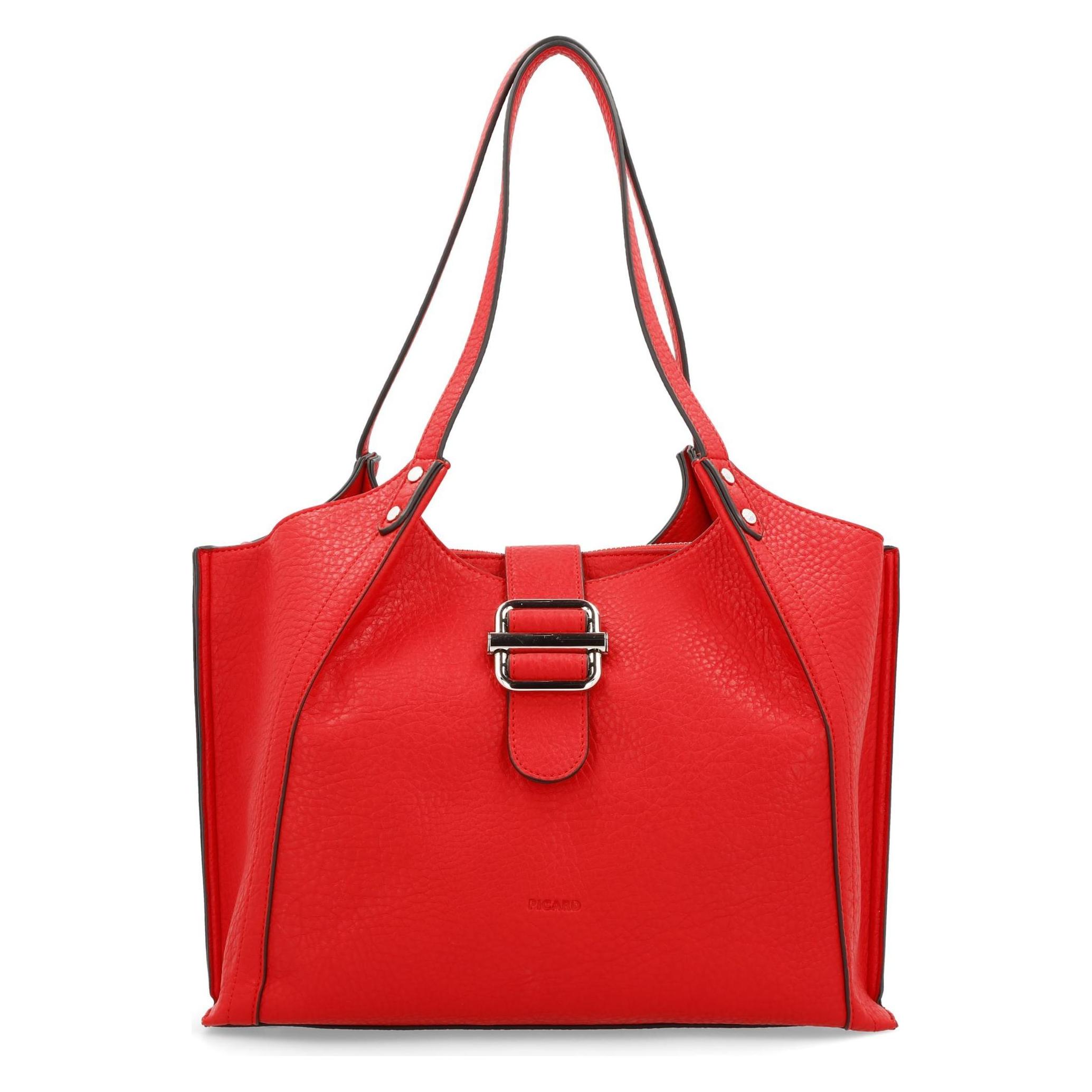 Picard, Handtasche, Glamping Schultertasche 36 Cm, Rosa