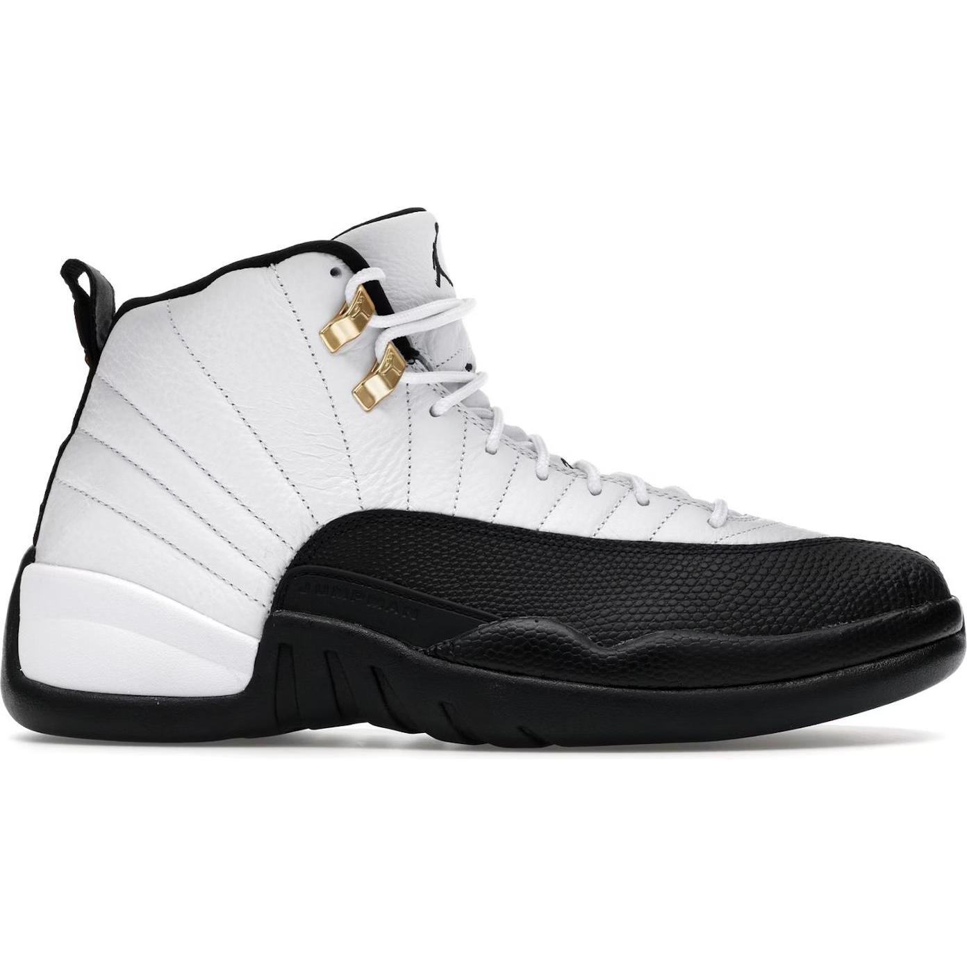 Air Jordan, Uomini, Sneaker, Jordan 12 Retro French Blue (2025), Oro, Bianco, Nero, (41)