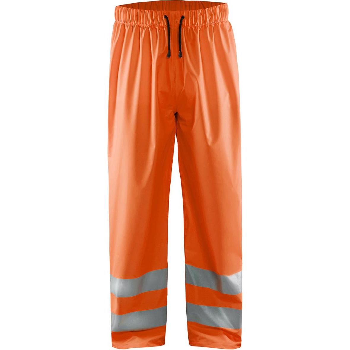 Blakläder, Pantaloni da lavoro, pantaloni unisex ad alta visibilità HIGH-VIS "1384" arancione taglia XL (XL)