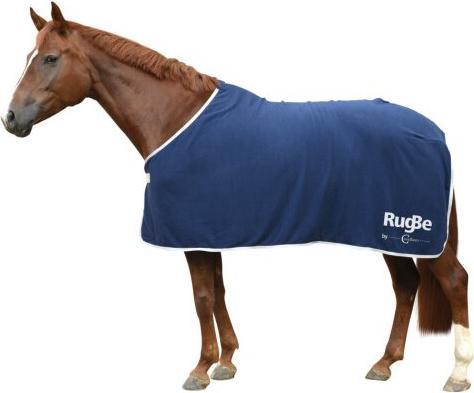 Kerbl RugBe fleecedeken Economic navy, 165cm (215 cm)