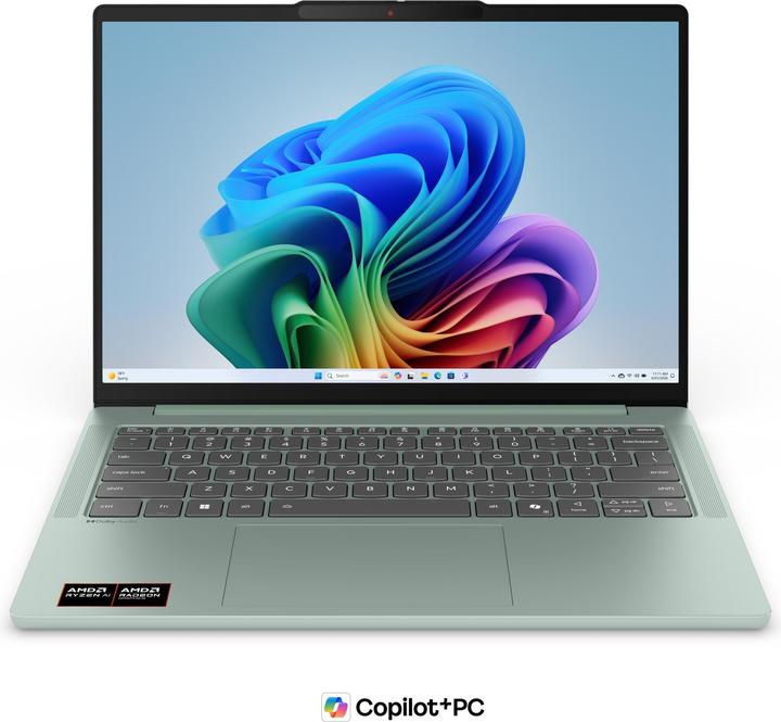 Actual product image Lenovo IdeaPad Slim 5 (14", 512 GB, 16 GB, DE, AMD Ryzen AI 5 430)