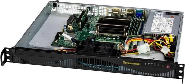 Produktbild Supermicro Barebone UP SuperServer 1U Single Sockel 1700 SYS-511R-ML