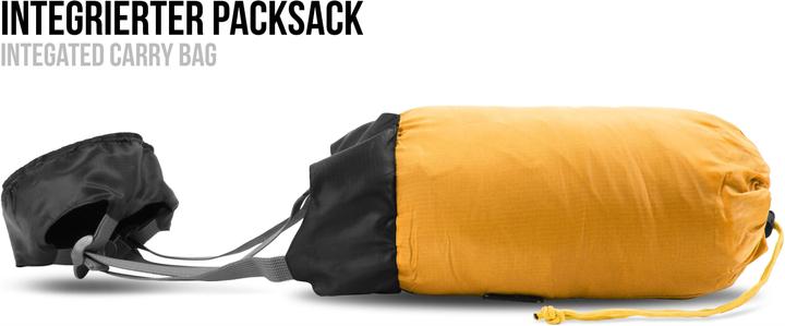 Actual product image Normani Ultralight sleeping bag Runty (210 cm)