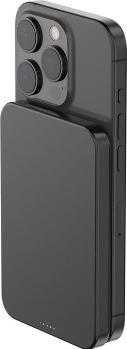 Produktbild Decoded Ultra Slim Qi2 Powerbank 5000 mAh - Black (15 W)