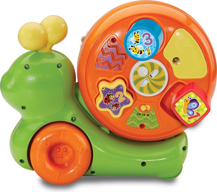 Image du produit VTech Escargot à roulettes (Allemand)
