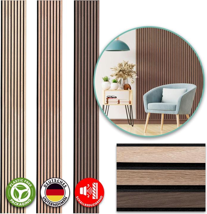 Actual product image Karat Akustikpaneele (27 x 275 cm)