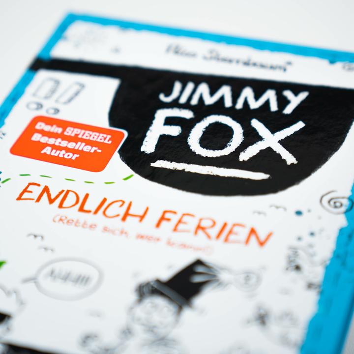 Productafbeelding Jimmy Fox. Endlich Ferien (Rette sich, wer kann!) (Duits, Nico Sternbaum, 2023)