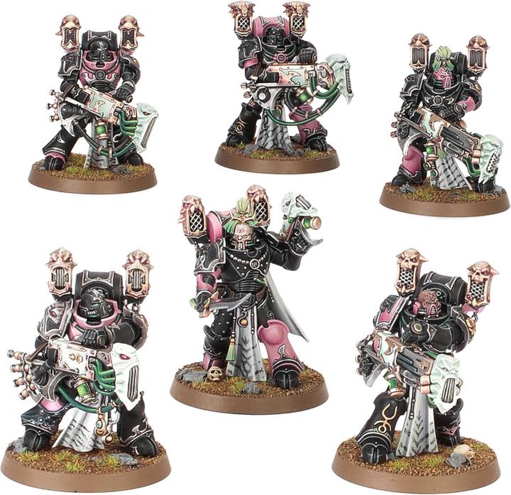 Actual product image Games Workshop Warhammer 40k - SMC Emperor's Children Marines du Vacarme (Plastic)
