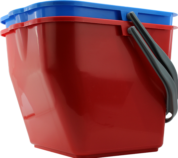 Image du produit Benke Seau en plastique 17 & 25 litres - 17 litres, rouge (1 pcs)