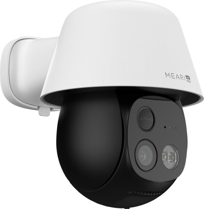 Actual product image Meari V7, Outdoor Smart 4G AOV Battery Camera (2304 x 1296 Pixels)