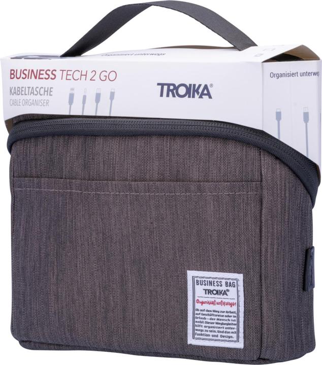 Actual product image Troika Kabeltasche BUSINESS TECH 2 GO