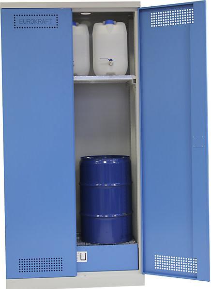 Actual product image eurokraft pro Drum cupboard (95 cm, 195 cm)