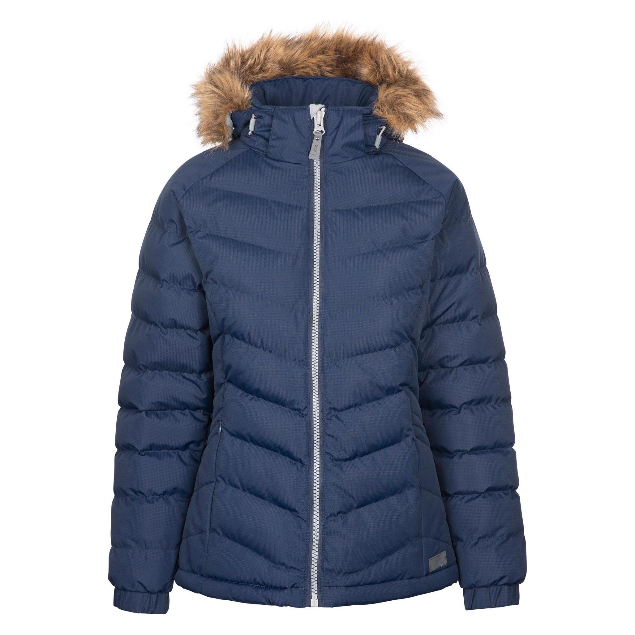 Trespass, Damen, Outdoorjacken, Steppjacke Nadina Wasserfest (3XL, L, M, S, Xl, Xs, Xxl, Xxs), Blau, M, Xxl, Xs, L, S, Xxs, 3XL, Xl