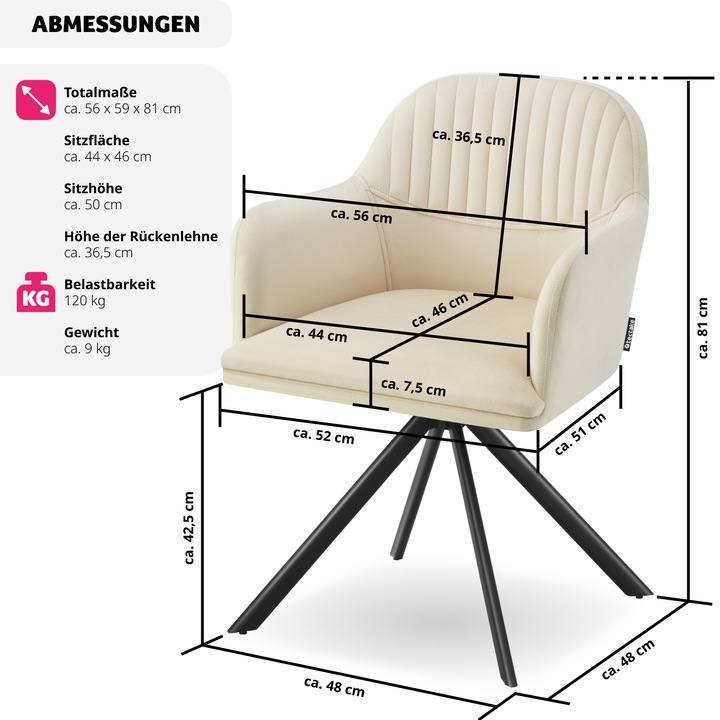Actual product image tectake Lona
