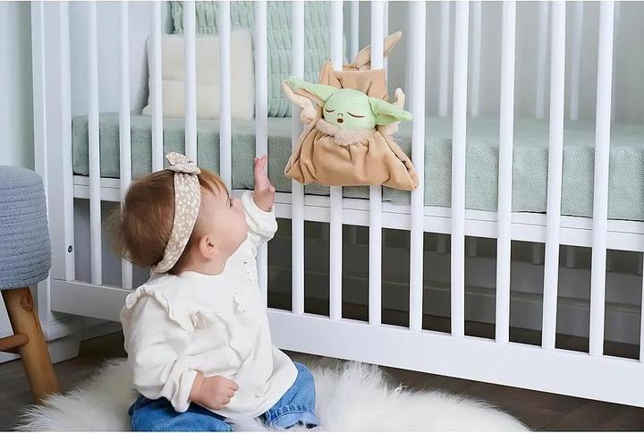 Actual product image Simba Star Wars Grogu Schmusetuch Wiege