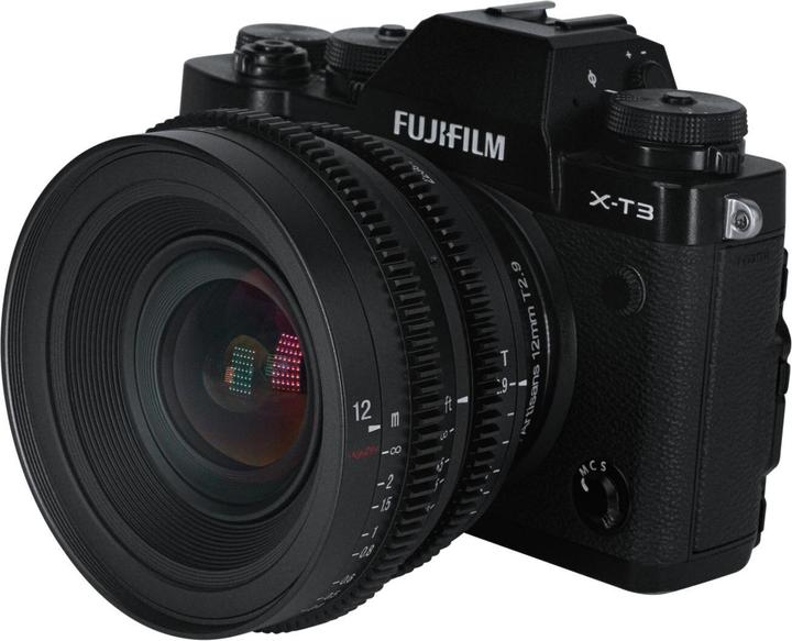 Produktbild 7artisans Festbrennweite 12mm T/2.9 – Fujifilm X-Mount (Fujifilm X, APS-C / DX)