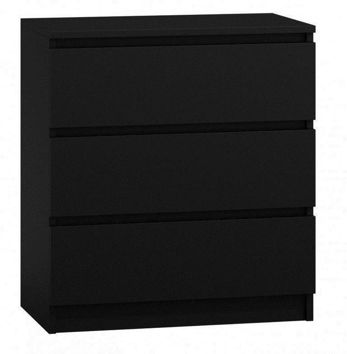 Productafbeelding Topeshop M3 CZERŃ ladekast (70 x 77 x 40 cm)