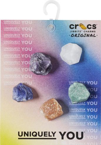 Actual product image Crocs Gem Rock/5 Pack (One size)