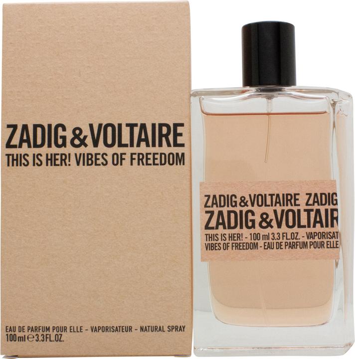 Immagine prodotto Zadig & Voltaire This is Her! Vibes of Freedom (Eau de parfum, 100 ml)