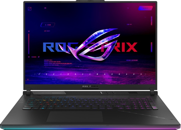 Produktbild ASUS ROG Strix Scar 18 RTX 4090 (18", Intel Core i9-13980HX, 32 GB, 2000 GB, CH)