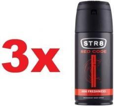 Produktbild Str8 Red Code Deo Spray - 150ml (Spray, 150 ml)