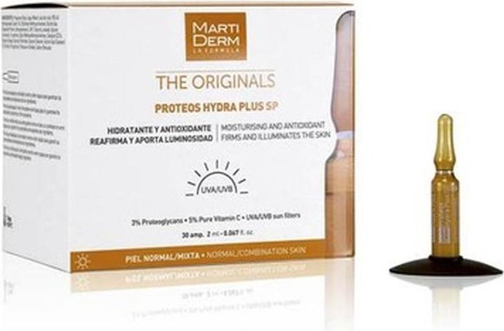 Immagine prodotto Martiderm THE ORIGINALS proteos hydra plus sp fiale 30 x 2 ml (60 ml)