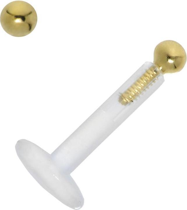 Produktbild Bijouteria Piercing (Gold 18K, Bioplast)