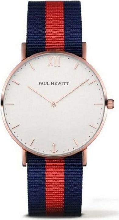 Blau, Rot, Rose Gold, White Sand
