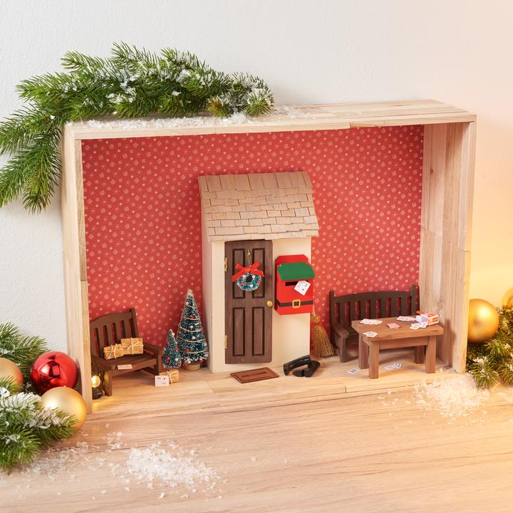 Image du produit VBS Banc miniature "Lars", 2 places (6 x 8.5 x 8.5 cm)