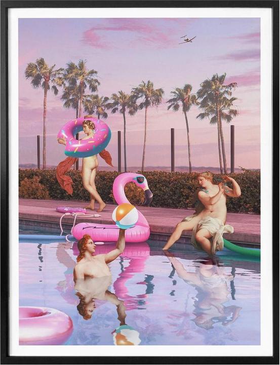 Image du produit Trenddeko Fête de la piscine (24 x 30 cm)