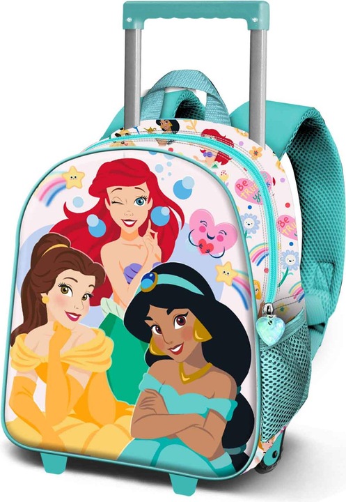 Produktbild Karactermania Small 3D Backpack with Wheels Rainbows