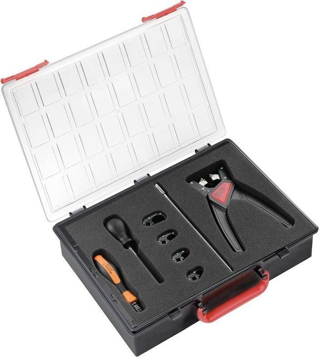 Actual product image Weidmüller Do-it-yourself tool set in suitcase (8 pieces)