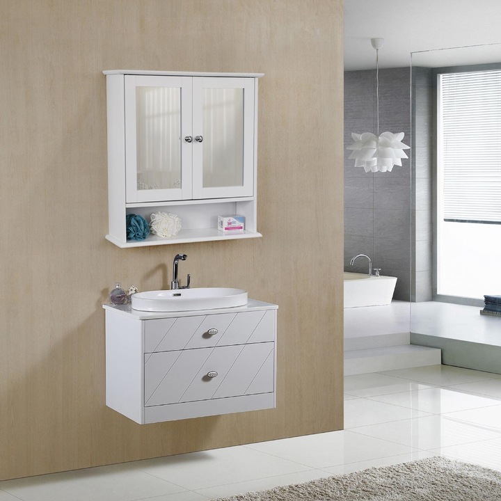 Actual product image Vasagle Felix (56.5 x 13 x 58.5 cm)