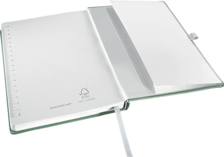 Actual product image Leitz Notebook Style (A5, Checked, Hardcover)