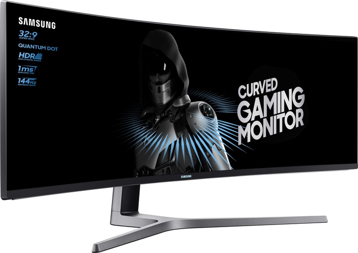 Produktbild Samsung Lc49hg90dmuxen (3840 x 1080 Pixel, 49")