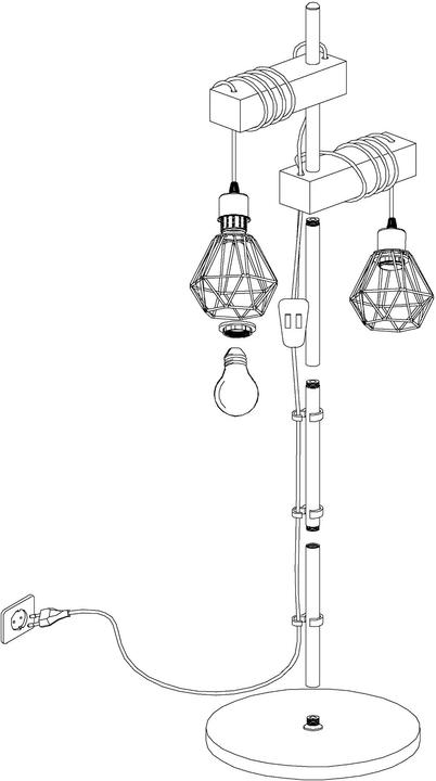 Produktbild EGLO Townshend 5 (E27)