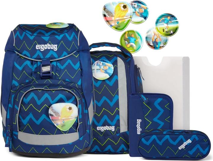 Immagine prodotto Ergobag Set di 6 pezzi Fallback Bear (20 l)