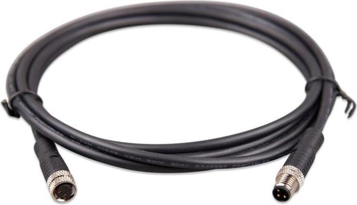 Actual product image Victron Energy M8 round connector 3-pole 1m (PU 2 pcs.)