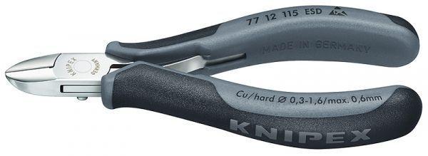 Productafbeelding Knipex Elektronicasnijders ESD 77 12 115 ESD (115 mm)