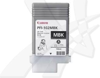 Actual product image Canon Pfi-102mbk (MBK)