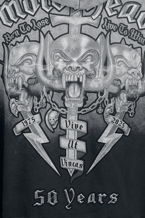 Produktbild Motörhead 50 Years (XL)