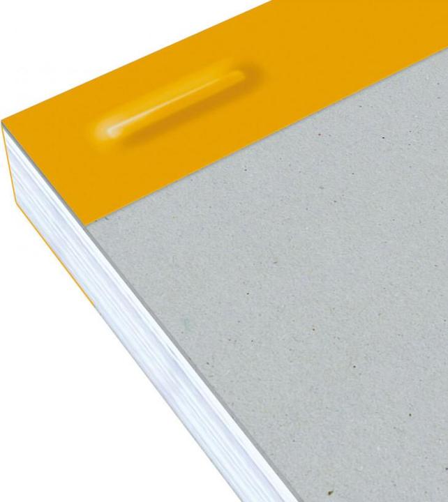 Image du produit Oxford Bloc-notes, 210 x 315, ligné - avec marge, 80 feuilles (A4, À rayures, Non contraignant)